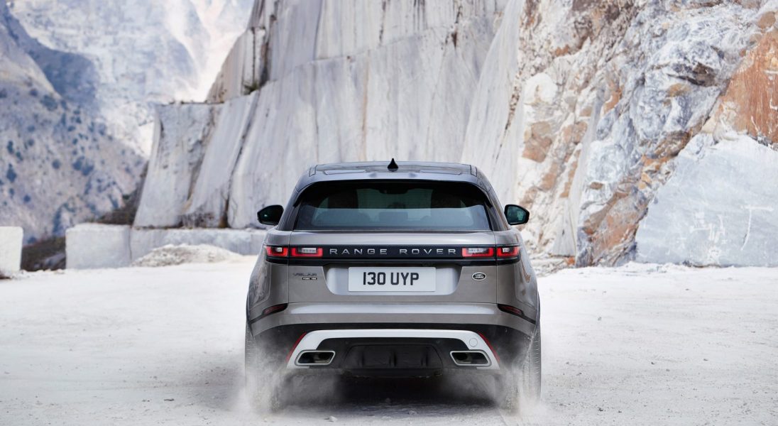 Range Rover Velar z tytułem World Car Design Of The Year 2018