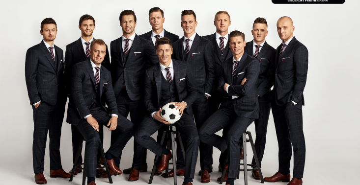 Vistula stworzyła formalny strój  Reprezentacji Polski w piłkę nożną  na Mistrzostwa Świata 2018<