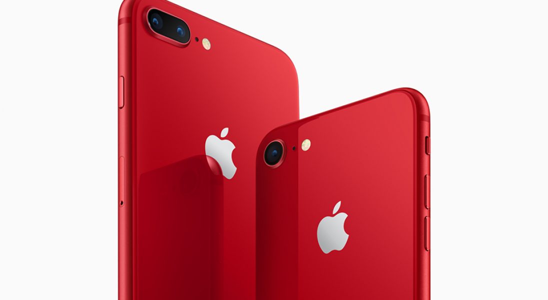 [Aktualizacja] Czerwony iPhone 8 i 8 Plus pojawi się w sprzedaży jeszcze w tym tygodniu
