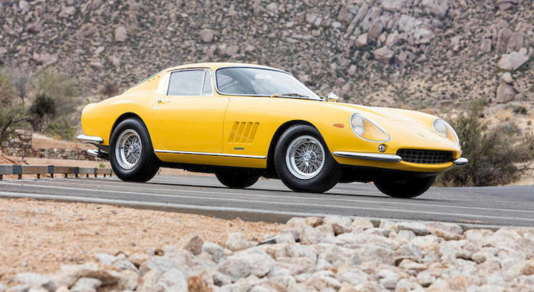 Ferrari 275 GTB/4 z 1967 wyceniono na 11 milionów dolarów. Jest w idealnym stanie