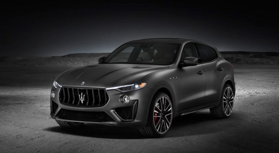 Maserati wypuści limitowaną edycję SUV-ów o mocy 590 KM