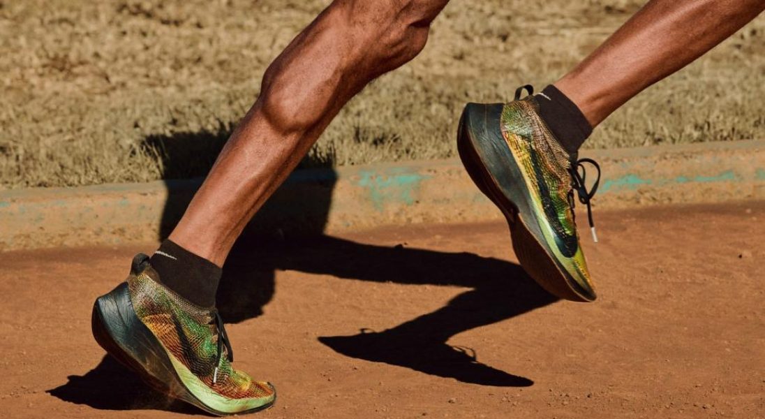 Podczas maratonu w Londynie, Nike zaprezentowało buty z przełomowego materiału wydrukowanego na drukarce 3D