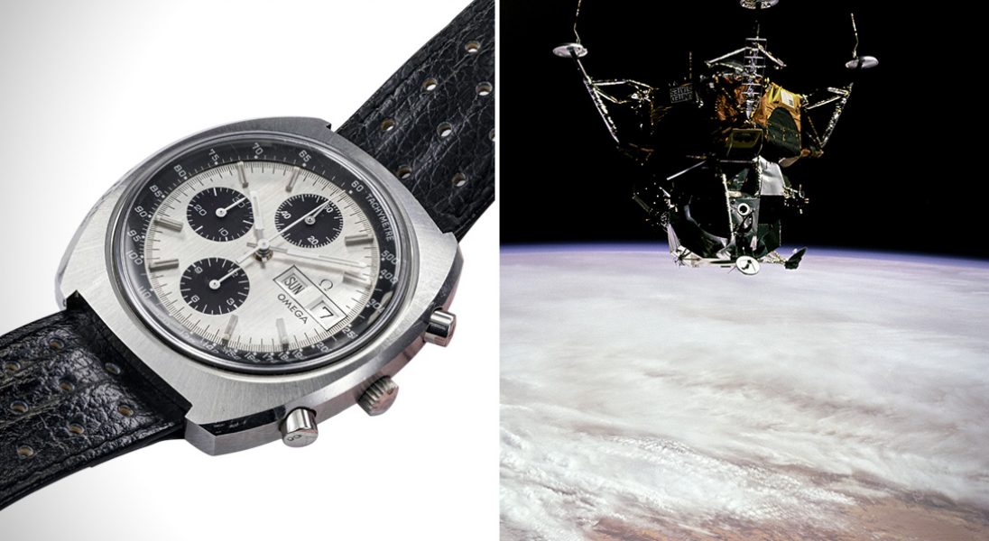 Prototyp zegarka Omega Alaska III stworzony dla NASA szuka nowego nabywcy