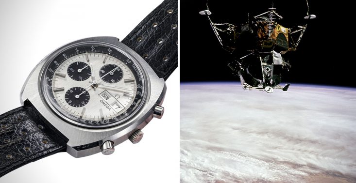 Prototyp zegarka Omega Alaska III stworzony dla NASA szuka nowego nabywcy<