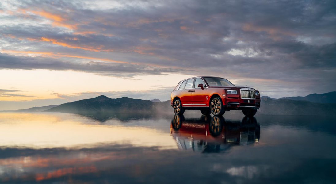 Rolls-Royce Cullinan oficjalnie zaprezentowany. Oto pierwszy SUV brytyjskiej marki