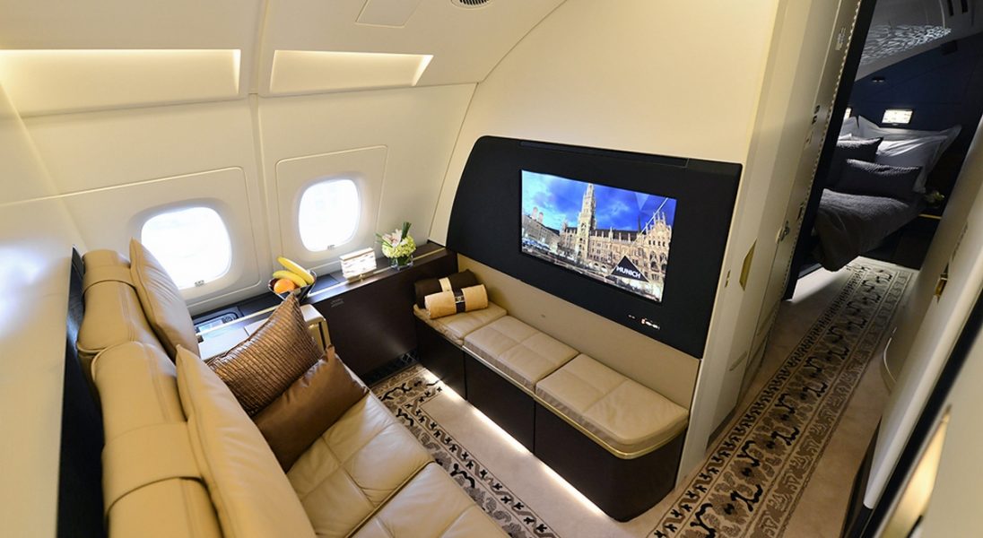 Linie lotnicze Etihad oferują podróż w wielkim apartamencie nazwanym The Residence