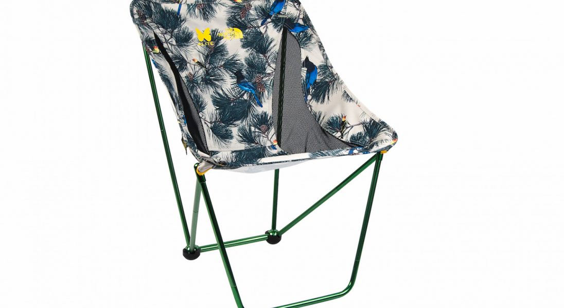 The North Face i Alite stworzyły idealne krzesło campingowe dla wielbicieli outdooru