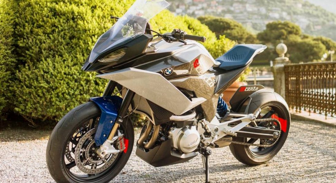 BMW Motorrad zaprezentowało motocykl koncepcyjny 9cento