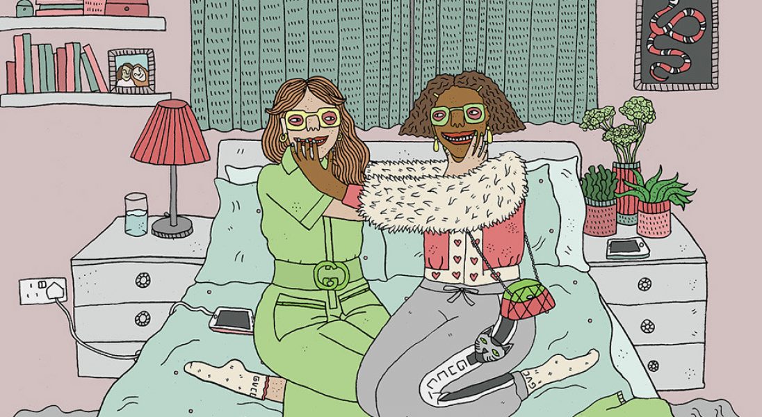 Na zaproszenie Gucci, 15 artystek stworzyło ilustracje, których tematem przewodnim jest kobiecość