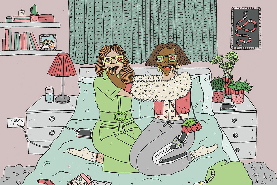 Na zaproszenie Gucci, 15 artystek stworzyło ilustracje, których tematem przewodnim jest kobiecość<