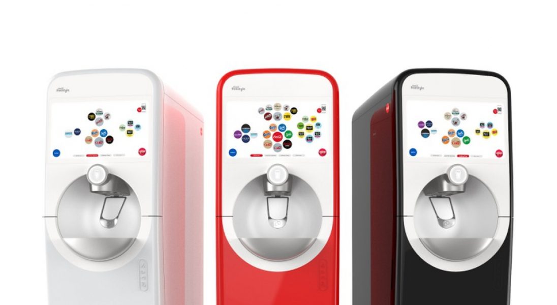 Nowa maszyna Coca-Coli pozwala na mieszanie własnych smaków przez Bluetooth