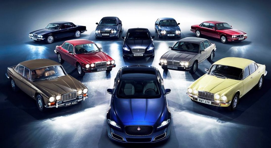 Jaguar świętuje 50-lecie serii XJ wypuszczając specjalny model XJ50