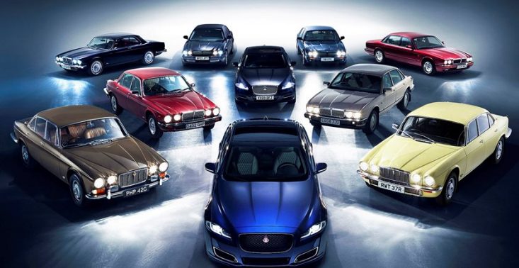 Jaguar świętuje 50-lecie serii XJ wypuszczając specjalny model XJ50<