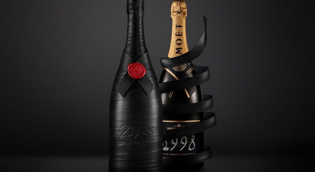Moët & Chandon stworzyło butelkę bardzo drogiego szampana dla uczczenia sukcesów Rogera Federera