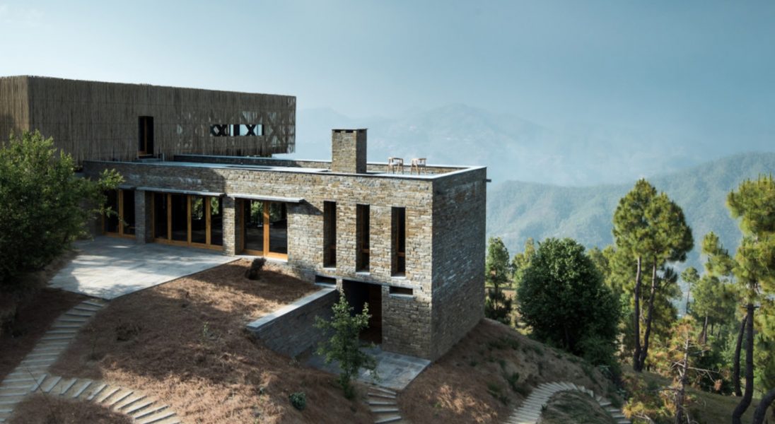 Hotel w Himalajach gwarantuje jedne z najpiękniejszych widoków na świecie
