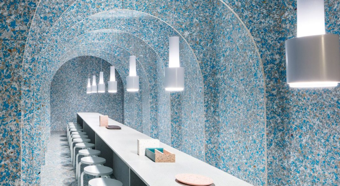 W Nowym Jorku zaprezentowano projekt designerskiej restauracji stworzonej z odpadów