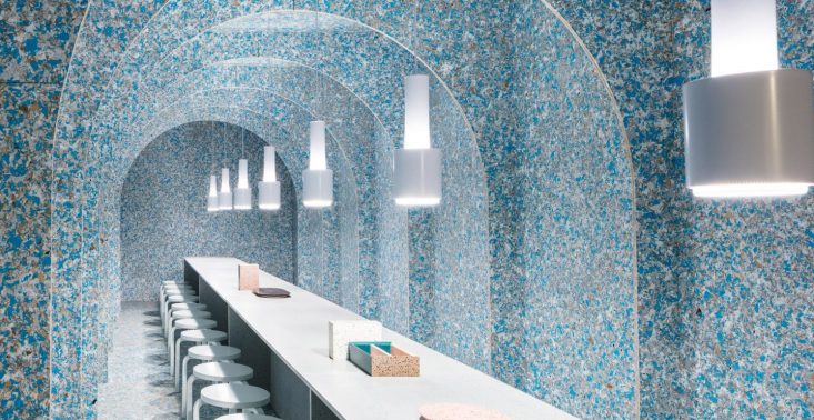W Nowym Jorku zaprezentowano projekt designerskiej restauracji stworzonej z odpadów<