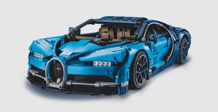 LEGO Technic wypuściło niesamowicie realistyczny model Bugatti Chiron<