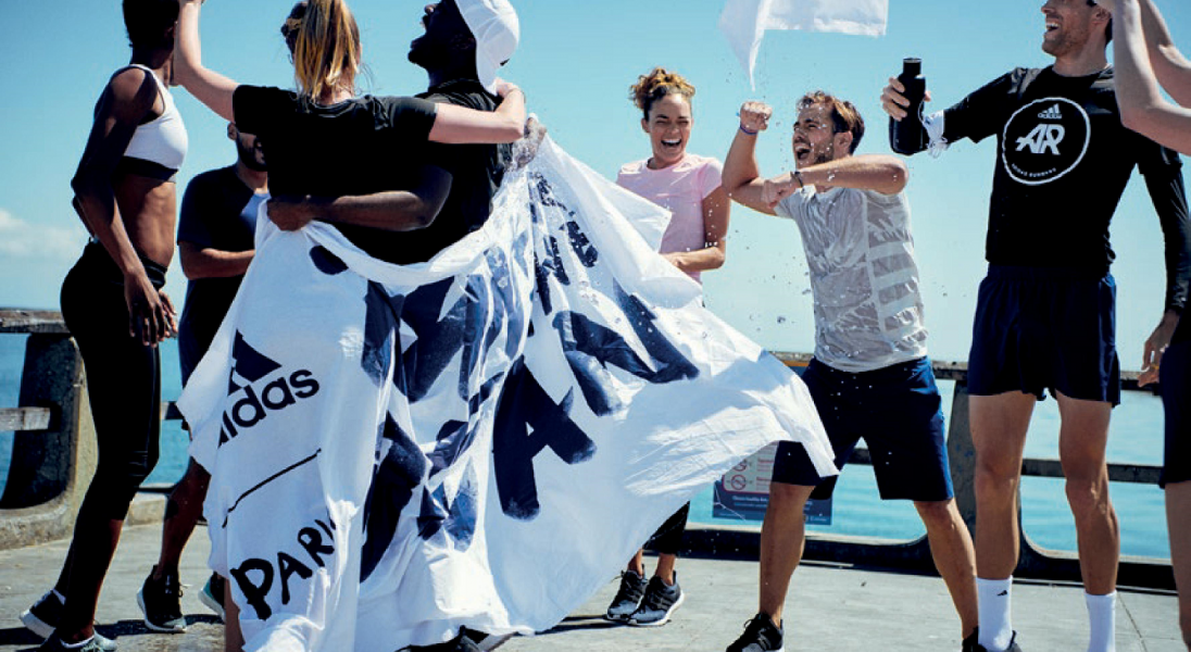 Run For The Oceans - adidas x Parley walczą z zanieczyszczaniem wód oceanicznych plastikiem