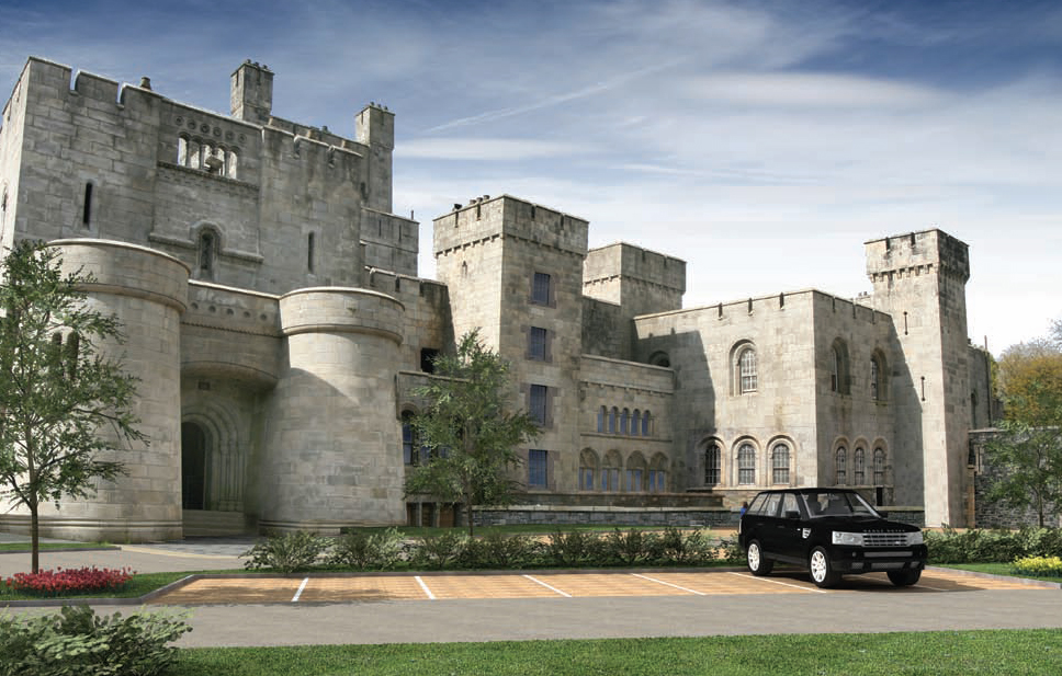 Castle co. Ирландия замок Госфорд. Замок Гленвей Ирландия. Замок Уард Северная Ирландия. Замок Блэкрок.