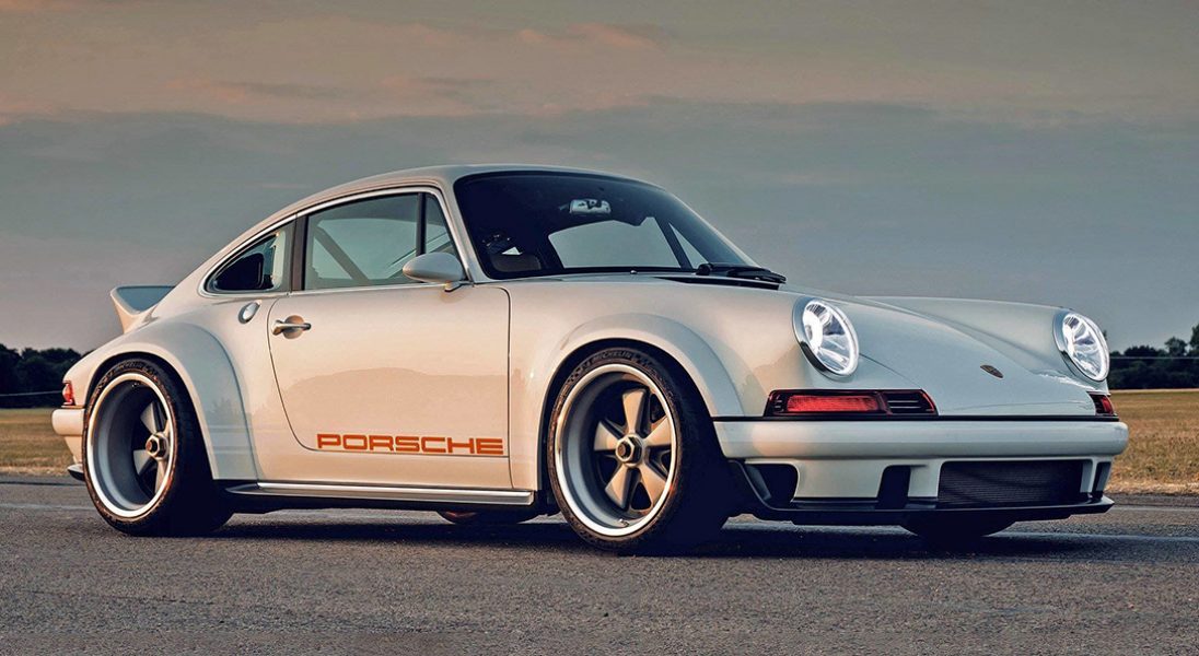 Nie będziecie mogli oderwać wzroku od Porsche 911 DLS zbudowanego przez Singer i Williams Engineering