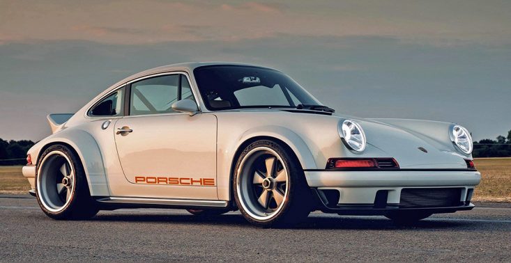 Nie będziecie mogli oderwać wzroku od Porsche 911 DLS zbudowanego przez Singer i Williams Engineering<
