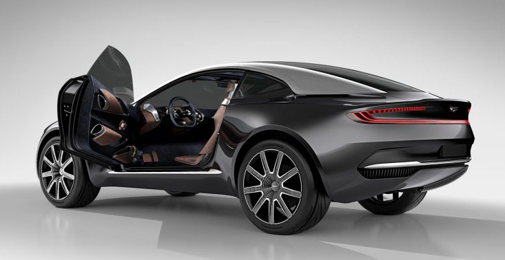 Aston Martin ujawnia nowe szczegóły na temat swojego pierwszego SUV-a<