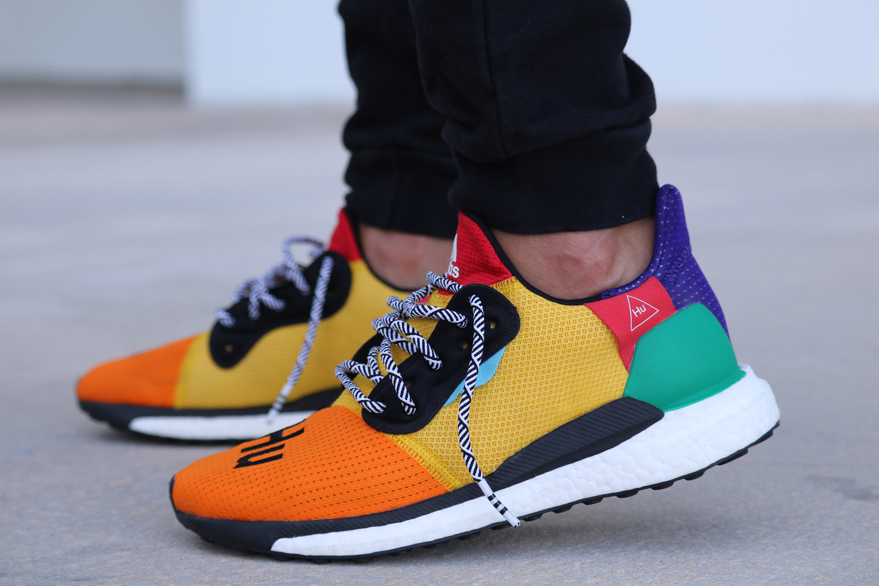 adidas NMD HU TBIITD Heren Schoenen sportschoenen