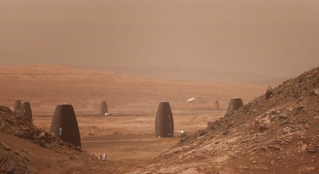 Jak będzie wyglądać pierwsza kolonia na Marsie? NASA wybrała projekt w konkursie