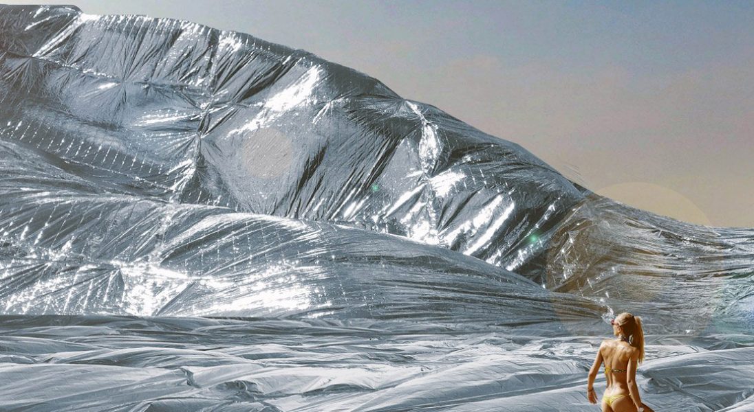 10 tys. m2 koca ratunkowego od NASA pokryje teren festiwalu Burning Man