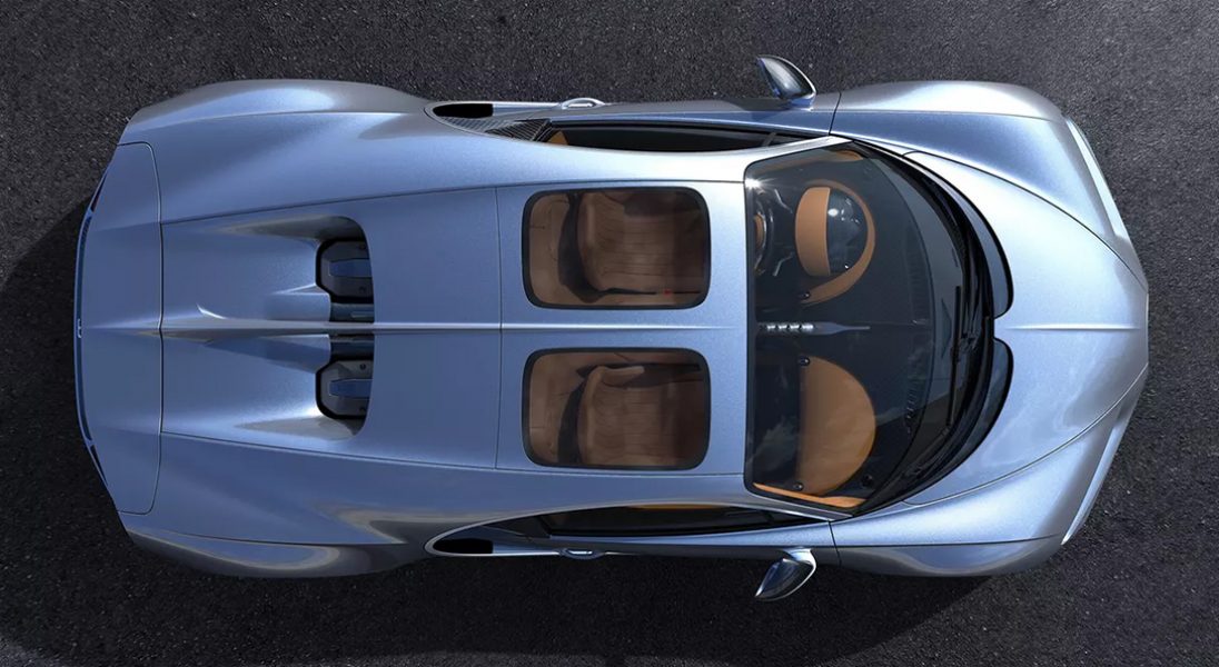 Teraz jadąc Bugatti Chiron możesz podziwiać gwiazdy