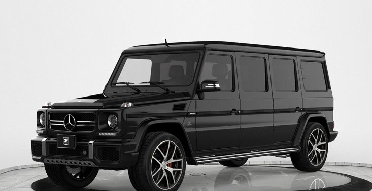 Ta kuloodporna limuzyna od Mercedesa to nie tylko bezpieczeństwo, ale i estetyka<