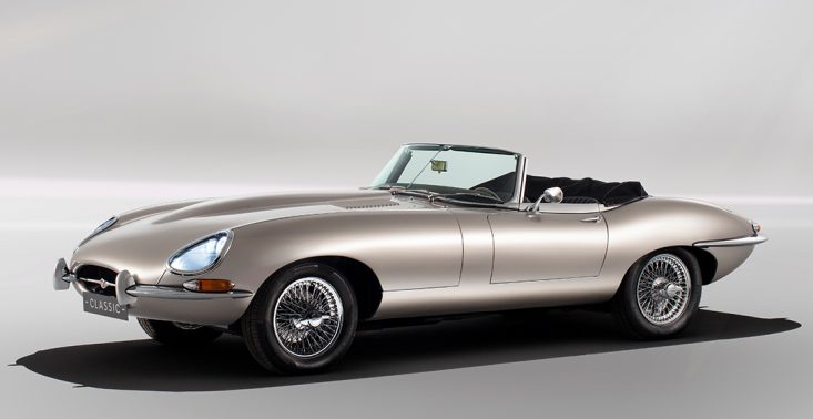 Jaguar Classic decyduje się na regularną produkcję modelu e-Type Zero<