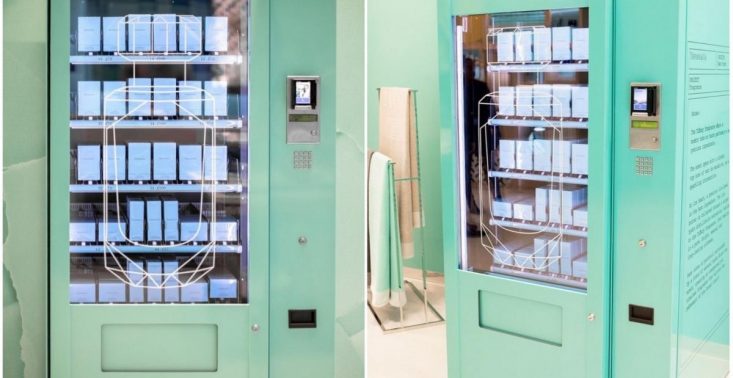 Tiffany & Co. sprzedaje perfumy z... automatu<