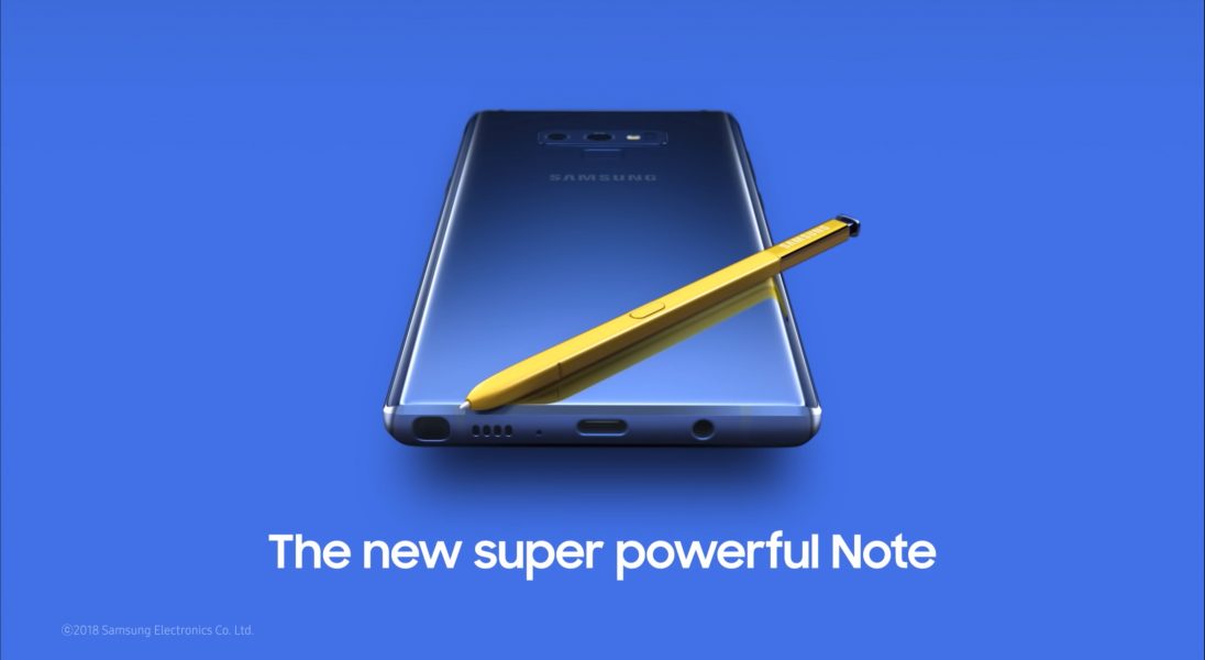 Już dziś premiera nowego Samsunga Galaxy Note 9. Co na razie wiemy o tym modelu?