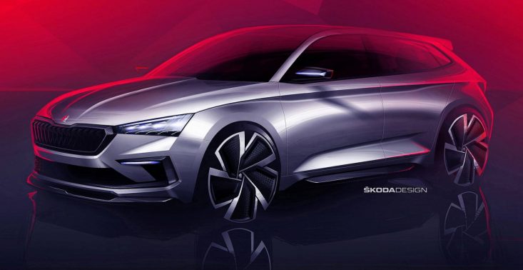Škoda prezentuje pierwsze szkice swojego kompaktowego hatchbacka<
