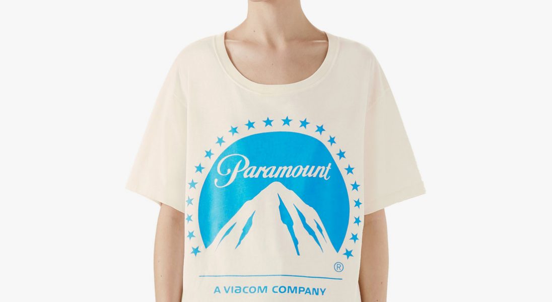 Gucci wypuszcza kolejny hit. Koszulka z logo Paramount podbija Internet
