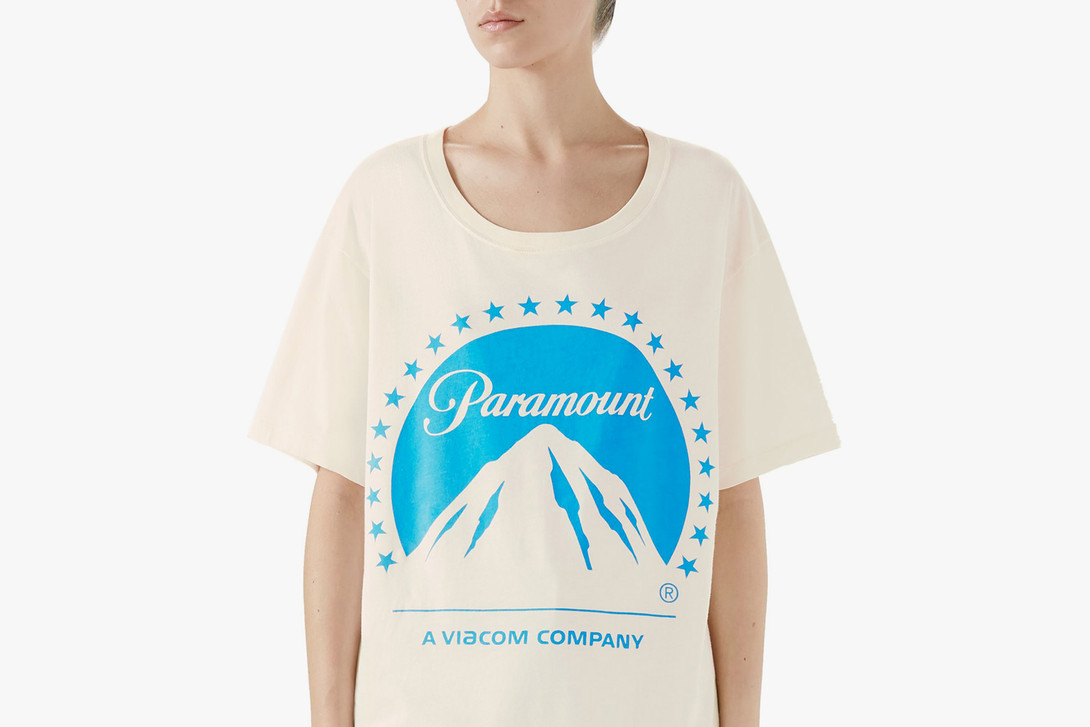 Gucci wypuszcza kolejny hit. Koszulka z logo Paramount podbija Internet<