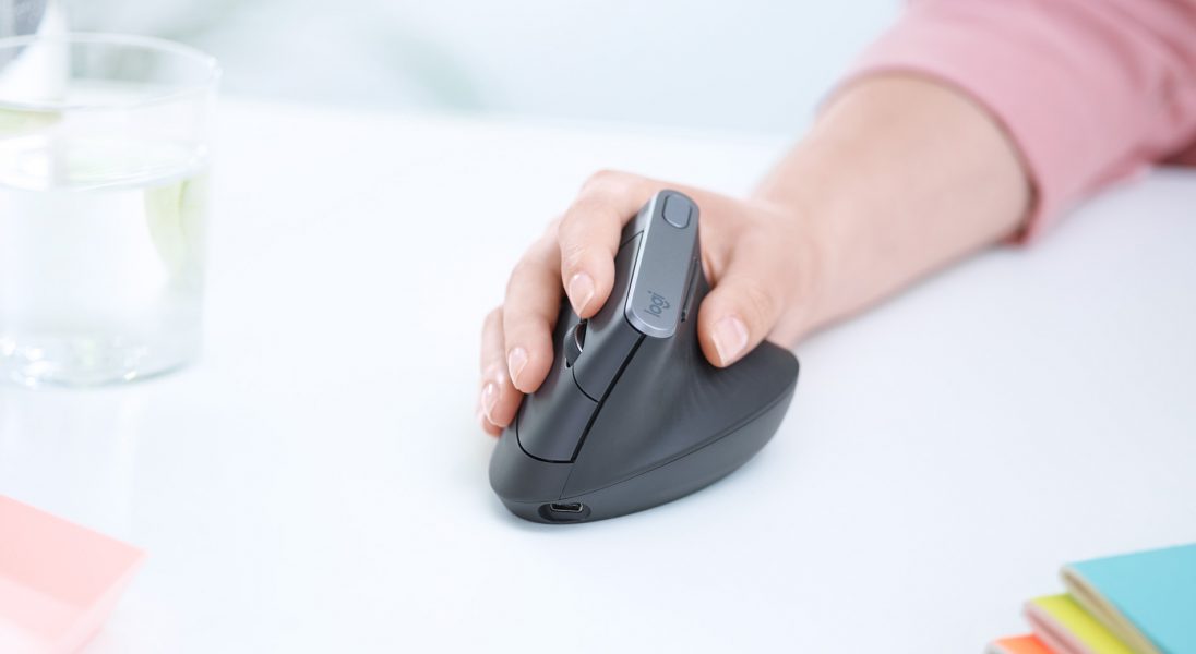 Logitech opracował najbardziej ergonomiczną myszkę na świecie