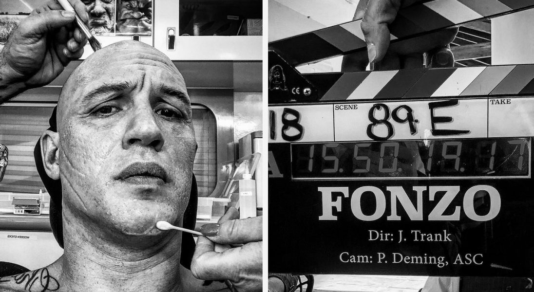 Tom Hardy jako Al Capone! Genialna charakteryzacja aktora zapowiada film "Fonzo"