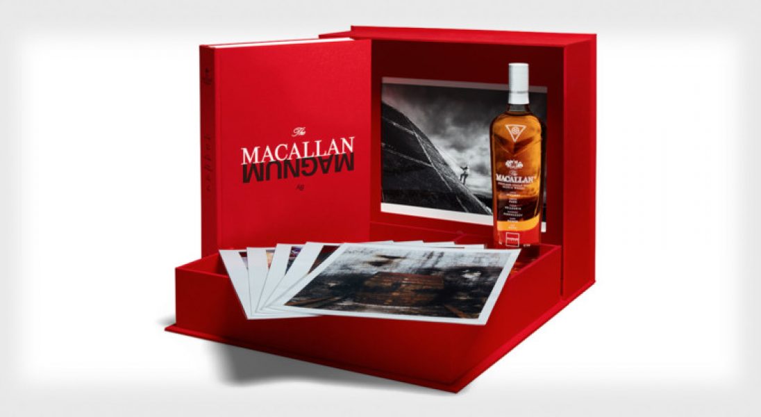 Macallan wypuszcza specjalną edycję whisky razem z prestiżową agencją Magnum Photos