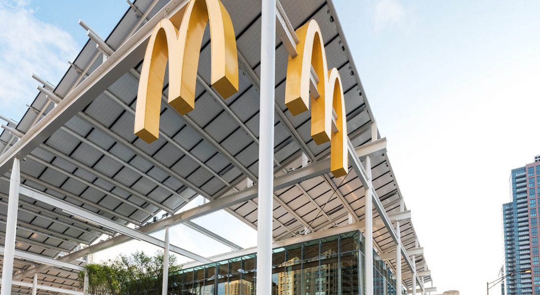 Ten McDonald's wygląda jak Apple Store