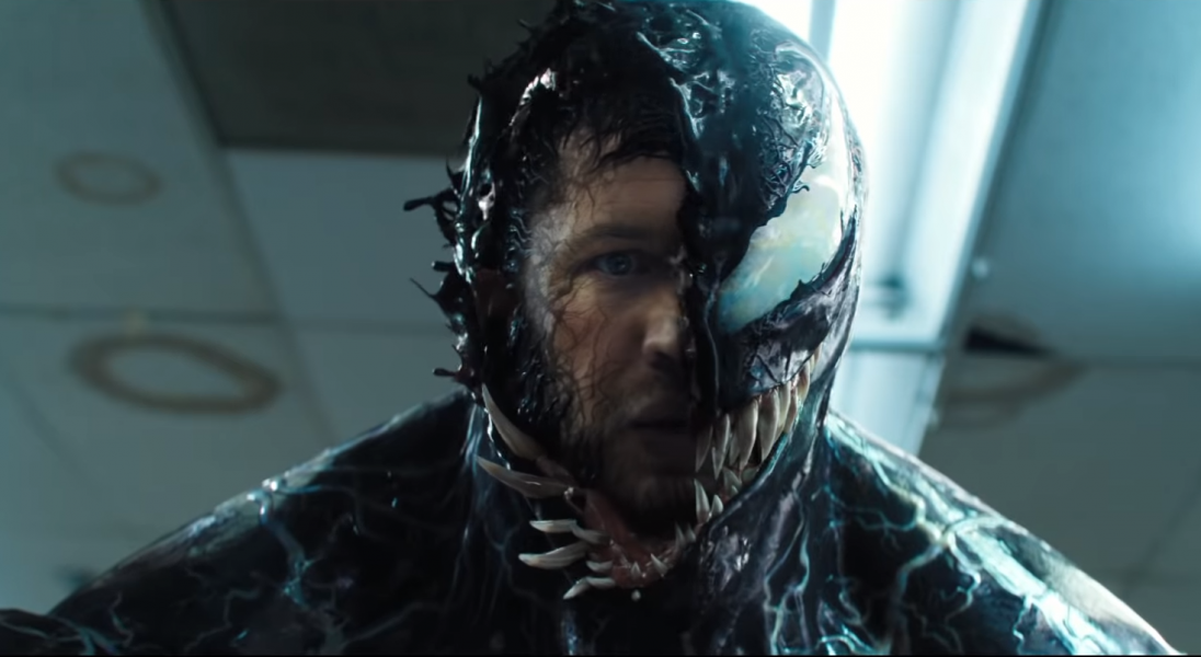 W drugim trailerze Venoma, Tom Hardy demonstruje pełne możliwości swojego alter ego