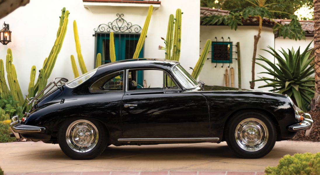 To wyjątkowe Porsche 356 B z 1963 roku wyjechało z letniej rezydencji prosto na aukcję w Sotheby's