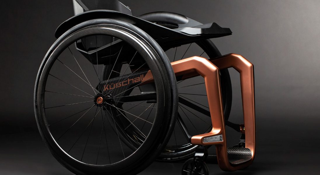 Szwajcarska firma zaprojektowała najlżejszy i najbardziej designerski wózek inwalidzki świata