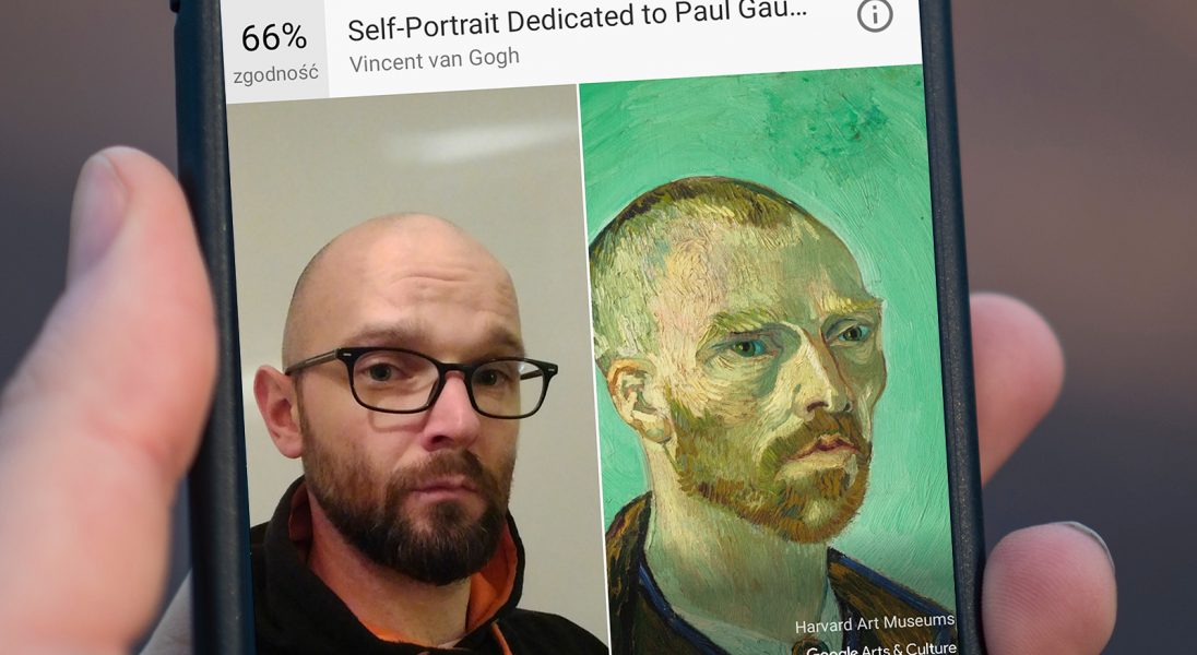 Google Art Selfie nareszcie dostępne w Polsce. Sprawdź, do którego obrazu jesteś podobny