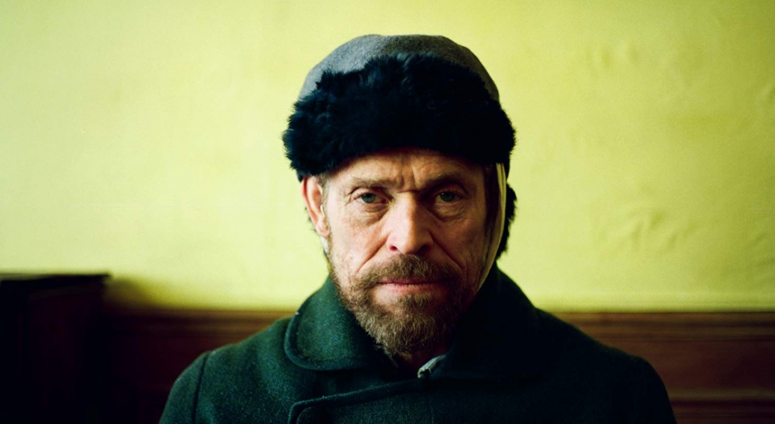 Willem Dafoe jako Vincent van Gogh. W sieci pojawił się zwiastun filmu "At Eternity's Gate"