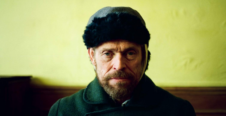 Willem Dafoe jako Vincent van Gogh. W sieci pojawił się zwiastun filmu "At Eternity's Gate"<
