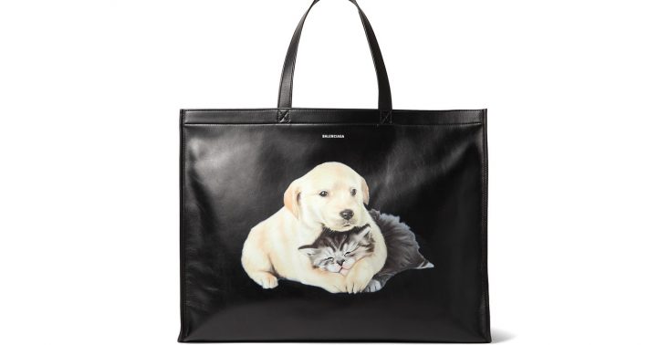 Zwierzęce inspiracje w wydaniu Balenciagi<