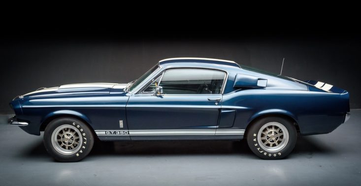 Pięknie odrestaurowany Ford Mustang Shelby z 1967 roku może być Twój<